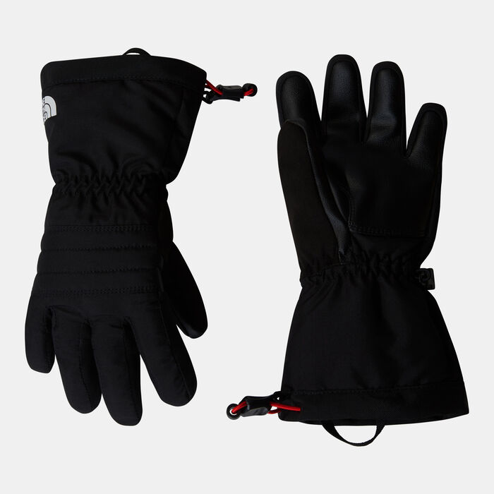 The North Face Kids' Montana Ski Gloves Black The North Face Kids' Montana Ski Gloves Black image number 0