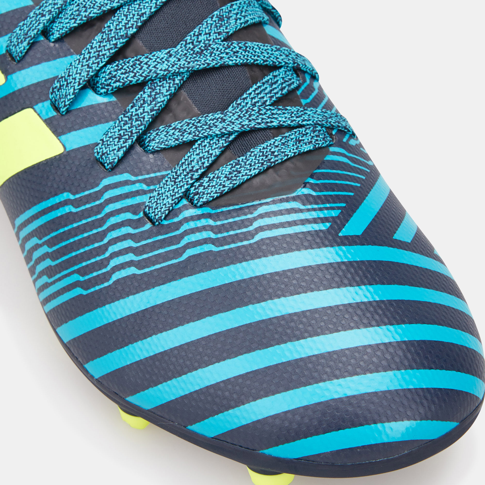 adidas Kids Nemeziz 17.3 Firm Ground Football Shoe Blue in KSA SSS