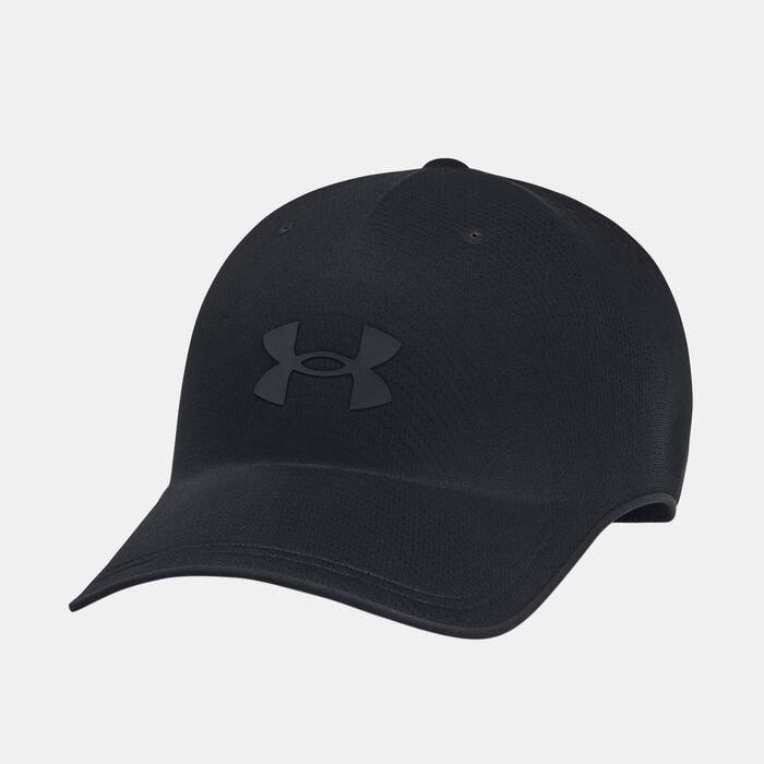 Under Armour StealthForm Uncrushable Cap Black Under Armour StealthForm Uncrushable Cap Black image number 0
