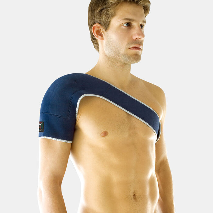 Body Sculpture Terry Cloth Lined Shoulder Wrap Multi-Color Body Sculpture Terry Cloth Lined Shoulder Wrap Multi-Color image number 0