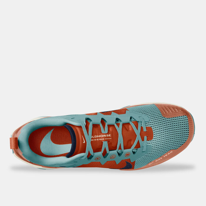 Nike Men's Wildhorse 8 Trail-Running Shoes Blue Nike Men's Wildhorse 8 Trail-Running Shoes Blue image number 3
