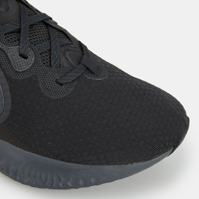Nike Men's Renew Run 2 Shoe Black Nike Men's Renew Run 2 Shoe Black image number 5