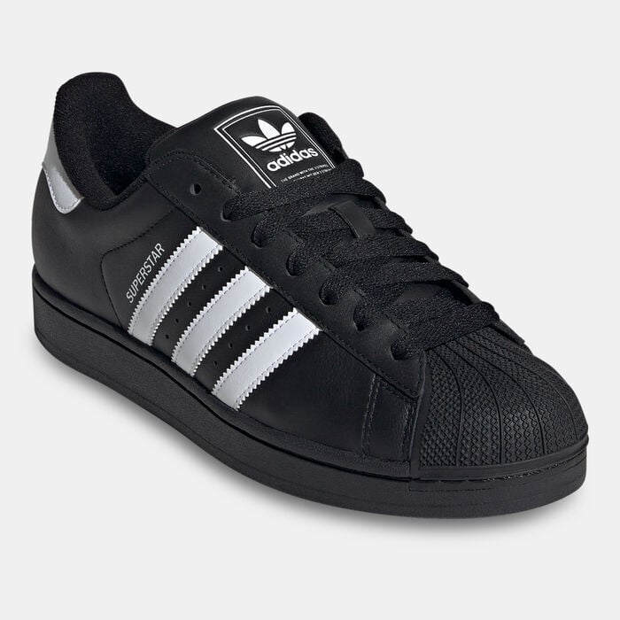 adidas Originals Men's Superstar Shoes Black adidas Originals Men's Superstar Shoes Black image number 1