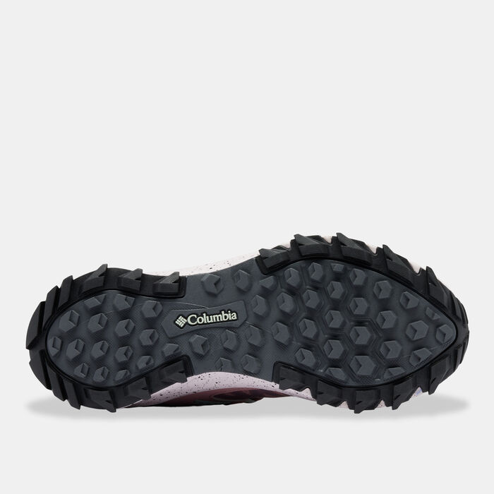 Columbia Women's Peakfreak II OutDry Hiking Shoes Purple image number 3