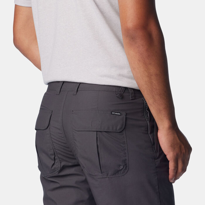 Columbia Men's Landroamer Hiking Cargo Pants Black Columbia Men's Landroamer Hiking Cargo Pants Black image number 4