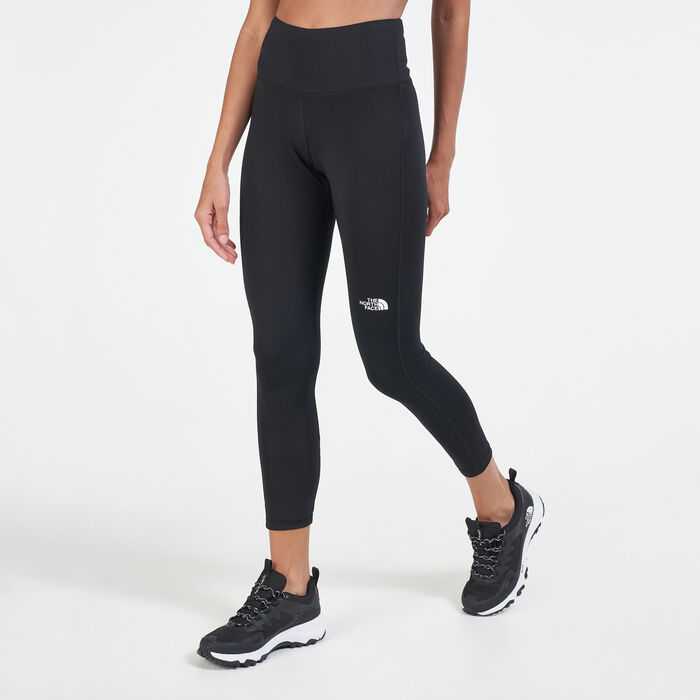The North Face Women's New Flex High Rise 7/8 Leggings Black The North Face Women's New Flex High Rise 7/8 Leggings Black image number 0