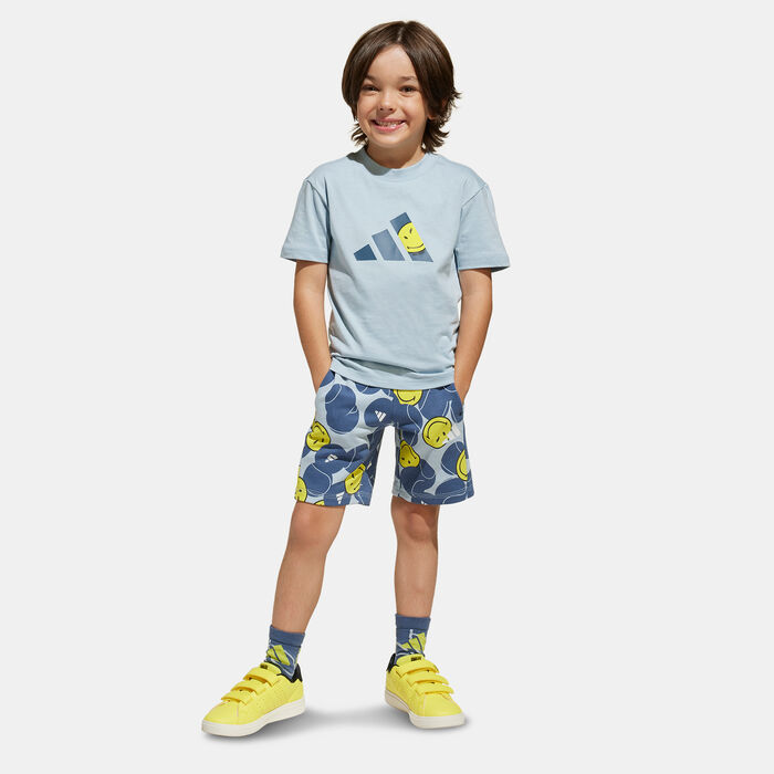 adidas Kids' Smileyworld Summer Set Blue adidas Kids' Smileyworld Summer Set Blue image number 0