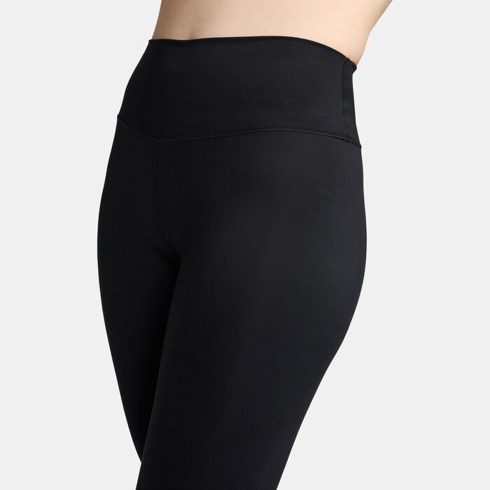 Nike Women's One Training Leggings Black Nike Women's One Training Leggings Black image number 6