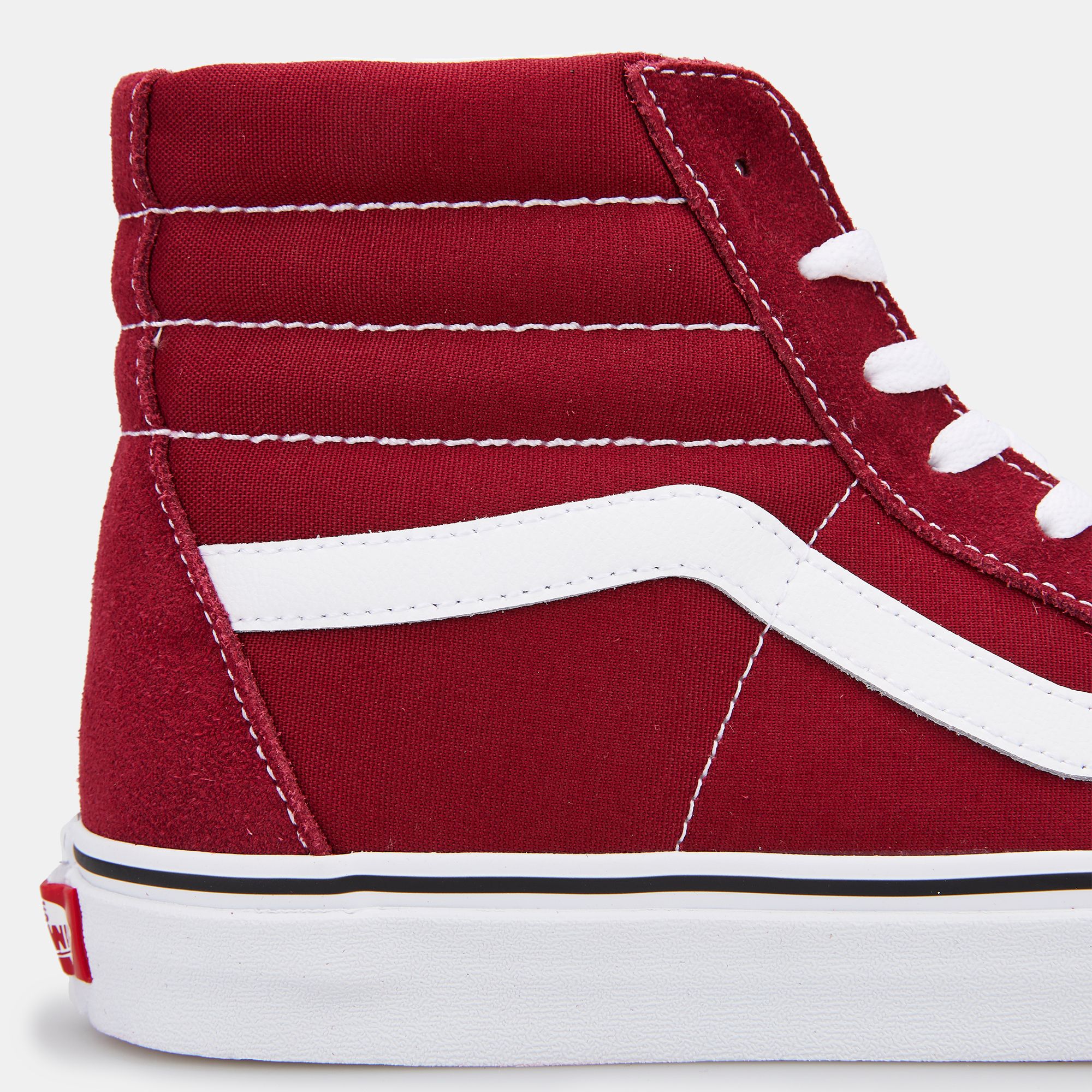 Vans sk8 hi rumba sales red