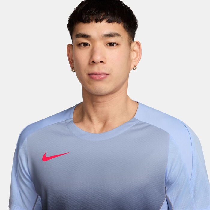 Nike Men's Strike+ Dri-FIT Football Top Blue Nike Men's Strike+ Dri-FIT Football Top Blue image number 2
