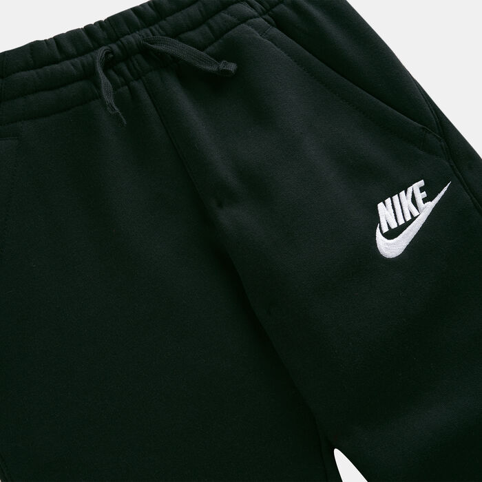 Nike Kids' Sportswear Club Fleece Pants (Older Kids) Black Nike Kids' Sportswear Club Fleece Pants (Older Kids) Black image number 2