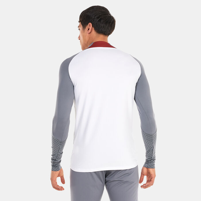 Nike Men’s Liverpool F.C. Dri-FIT Strike Drill Top White Nike Men’s Liverpool F.C. Dri-FIT Strike Drill Top White image number 1