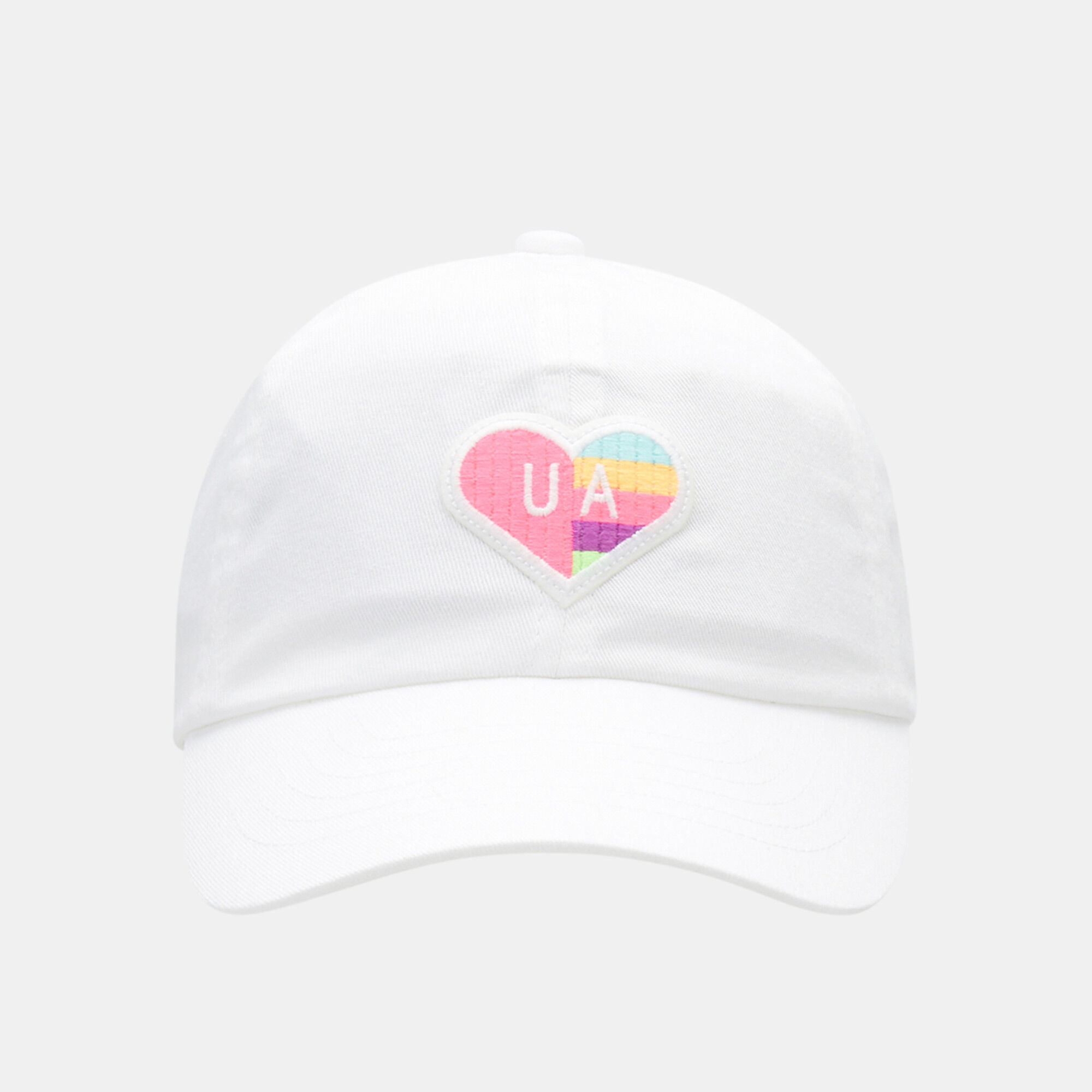 Buy Under Armour Kids Patch Armour Cap Older Kids White in KSA SSS