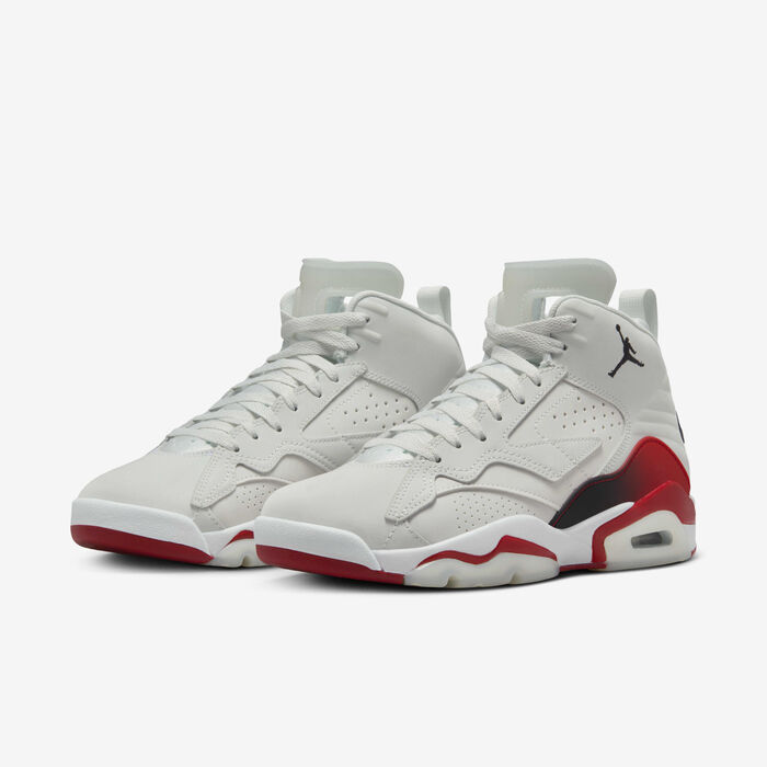 Jordan Women's Jumpman MVP Shoes White Jordan Women's Jumpman MVP Shoes White image number 4