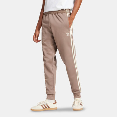 adidas Originals Men's Adicolor Classics SST Track Pants Brown