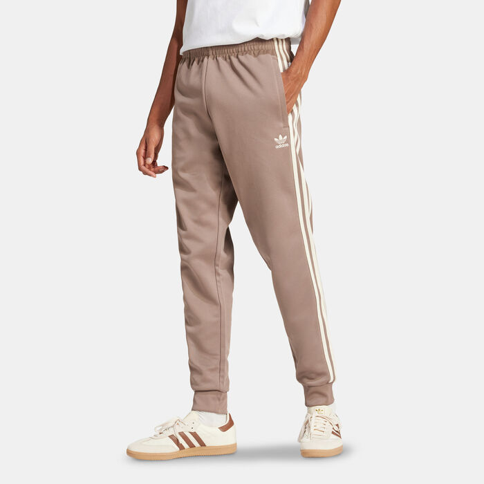 adidas Originals Men's Adicolor Classics SST Track Pants Brown image number 0