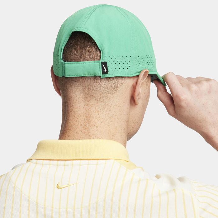 Nike Dri-FIT ADV Club Unstructured Tennis Cap Green Nike Dri-FIT ADV Club Unstructured Tennis Cap Green image number 1