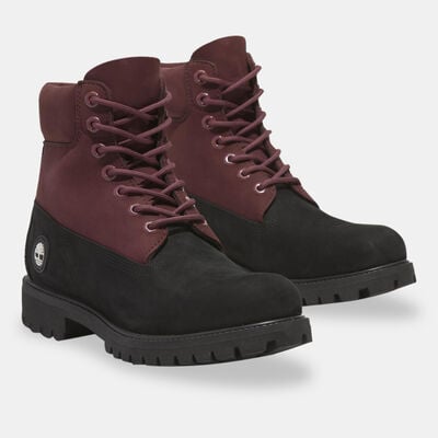 Timberland Men's Premium 6-Inch Waterproof Boots Black Timberland Men's Premium 6-Inch Waterproof Boots Black