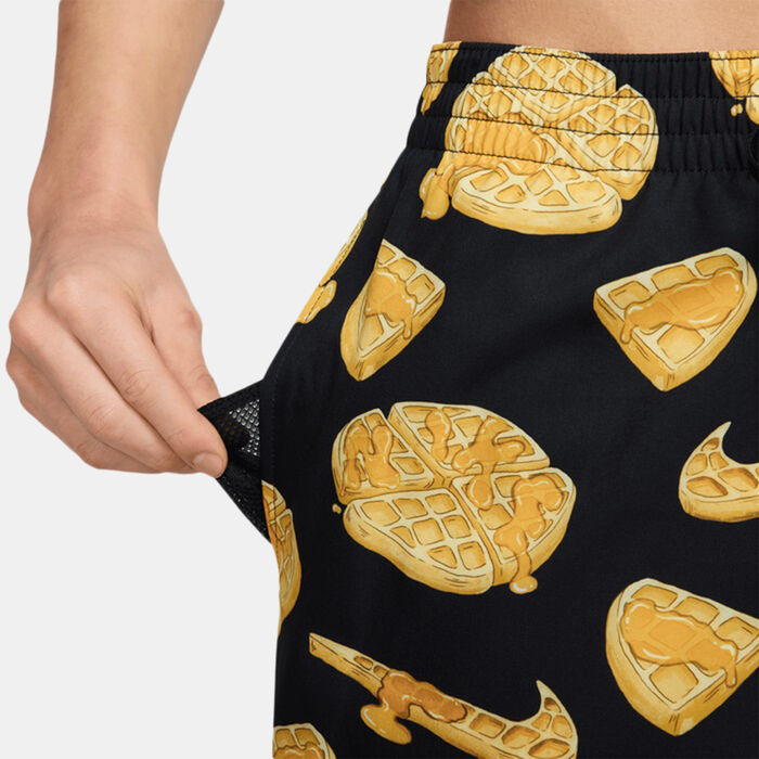 Nike Swim Men's Swimming Volley Shorts Black image number 3