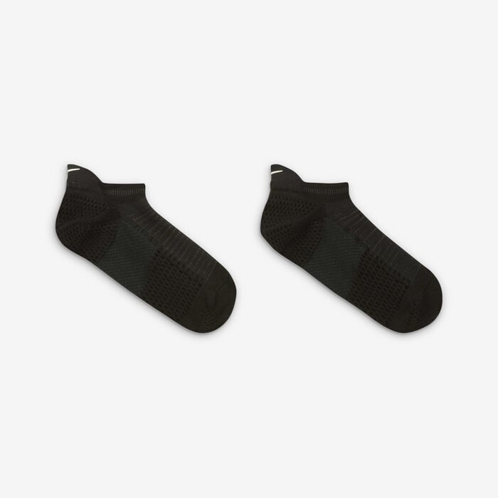 Nike Unicorn Dri-FIT ADV Cushioned No-Show Socks Black Nike Unicorn Dri-FIT ADV Cushioned No-Show Socks Black image number 2