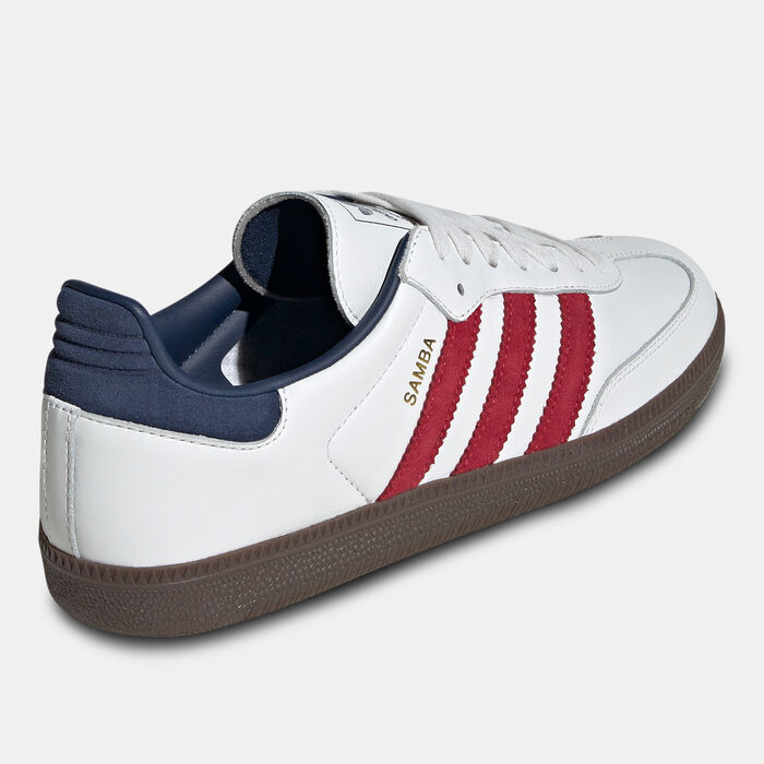 adidas Originals Men's Samba OG Shoes White image number 2
