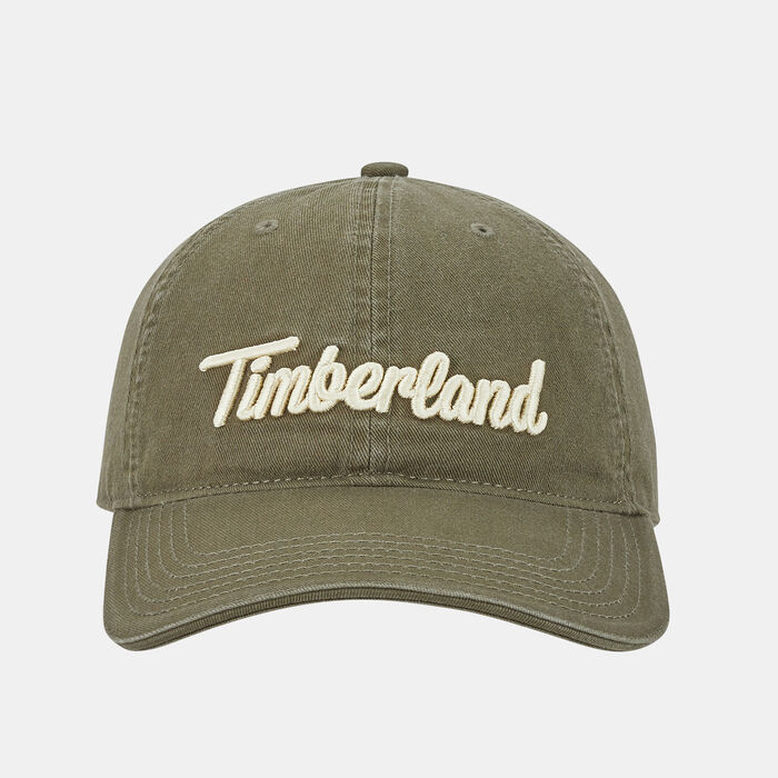 Timberland Men's Embroidered Logo Cap Green Timberland Men's Embroidered Logo Cap Green image number 0