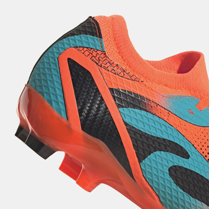 adidas Men's X Speedportal Messi.3 Firm Ground Football Shoes Orange adidas Men's X Speedportal Messi.3 Firm Ground Football Shoes Orange image number 4