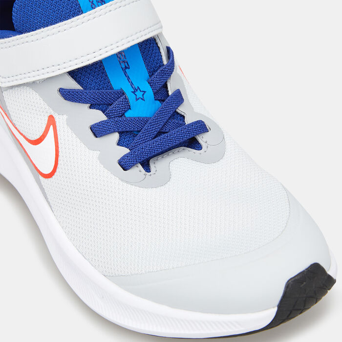 Nike Kids' Star Runner 3 Shoe Grey image number 4
