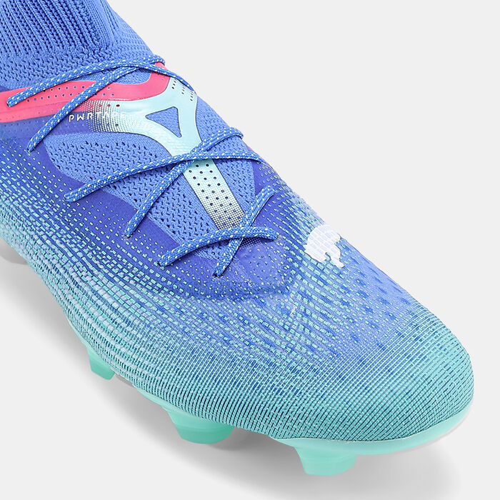 PUMA Men's FUTURE 7 ULTIMATE Firm Ground/Artificial Ground Football Shoes White PUMA Men's FUTURE 7 ULTIMATE Firm Ground/Artificial Ground Football Shoes White image number 4