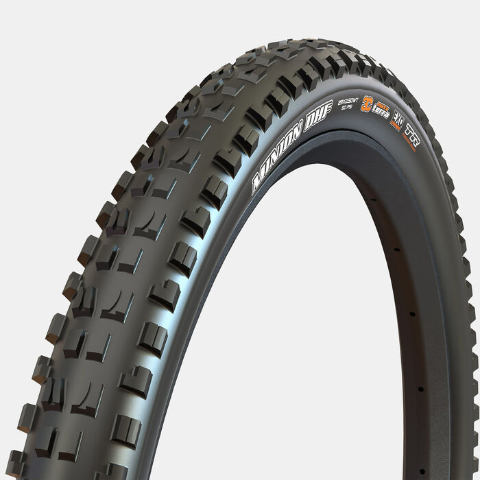MAXX Minion DHF Mountain Bike Tyre (27.5 x 2.30) Black MAXX Minion DHF Mountain Bike Tyre (27.5 x 2.30) Black image number 0