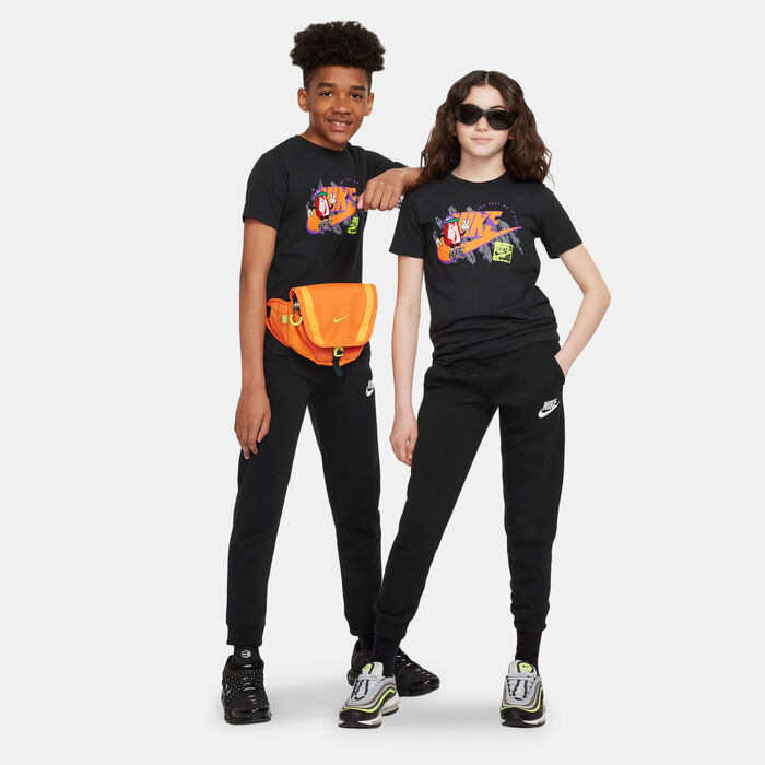 Nike Kids' Sportswear T-Shirt Black Nike Kids' Sportswear T-Shirt Black image number 2