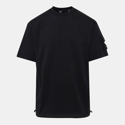 Sun and Sand Sports Men's Hybrid T-Shirt Black Sun and Sand Sports Men's Hybrid T-Shirt Black