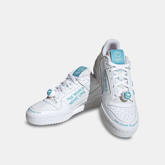 adidas Originals Men's Forum Low Classic x André Saraiva Shoe White adidas Originals Men's Forum Low Classic x André Saraiva Shoe White image number 1