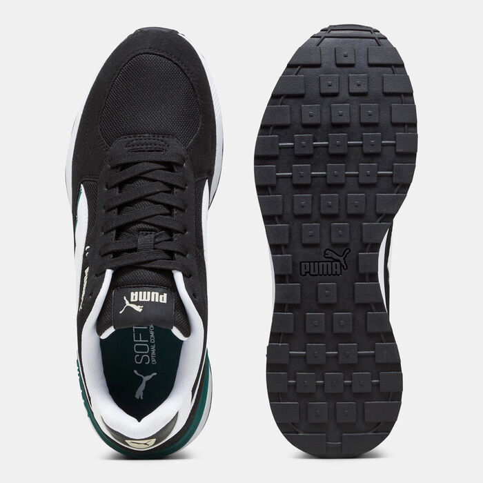 PUMA Men's Graviton Shoes Black PUMA Men's Graviton Shoes Black image number 3