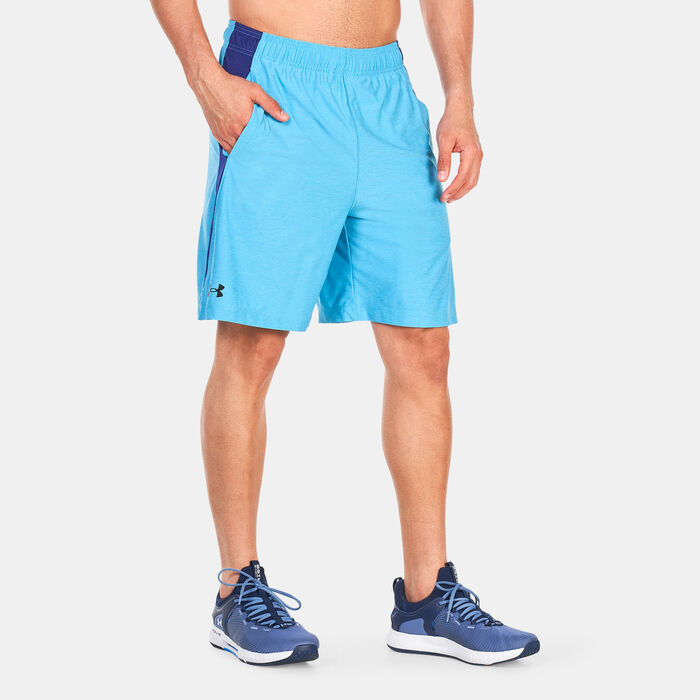 Under Armour Men's UA Tech™ Vent Shorts Blue image number 0