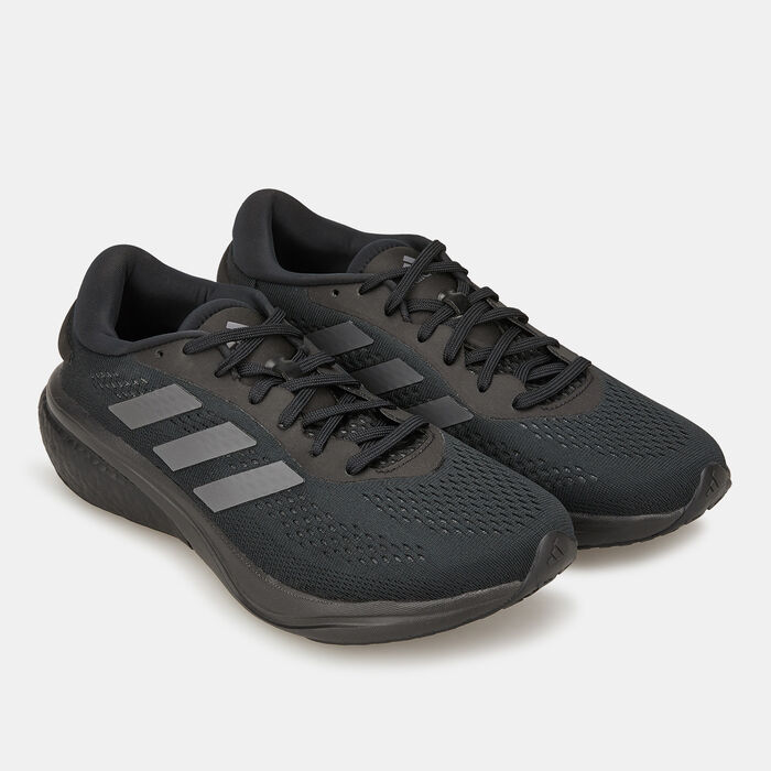 adidas Men's Supernova 2 Running Shoes Black image number 2