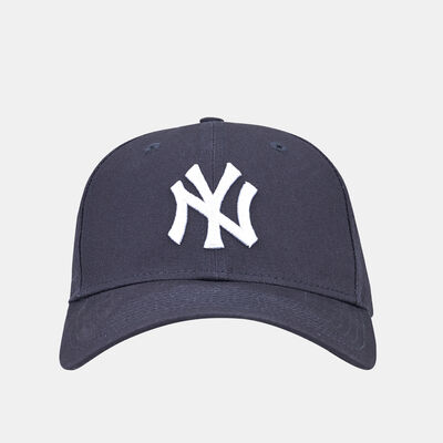 New Era Men's New York Yankees Essential 9FORTY Cap Blue