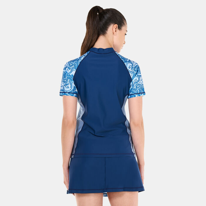 COEGA Women's Rashguard Blue COEGA Women's Rashguard Blue image number 1
