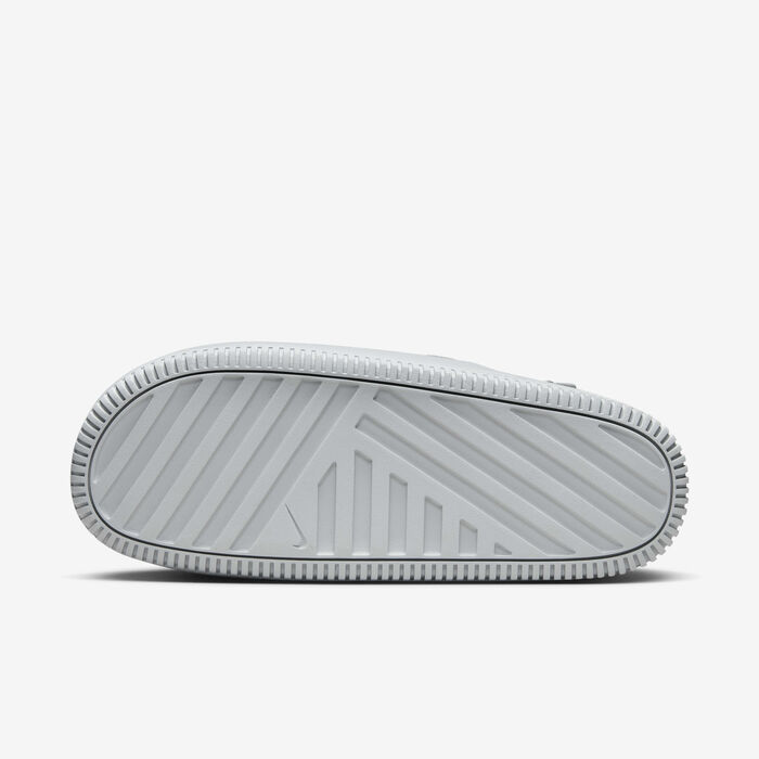 Nike Men's Calm Mules Grey image number 1