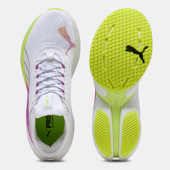 PUMA Men's Conduct Pro Running Shoes White image number 2