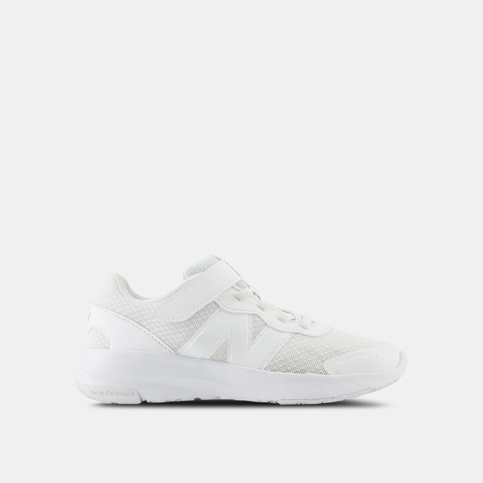 New Balance Kids' 578v1 Shoes White image number 0