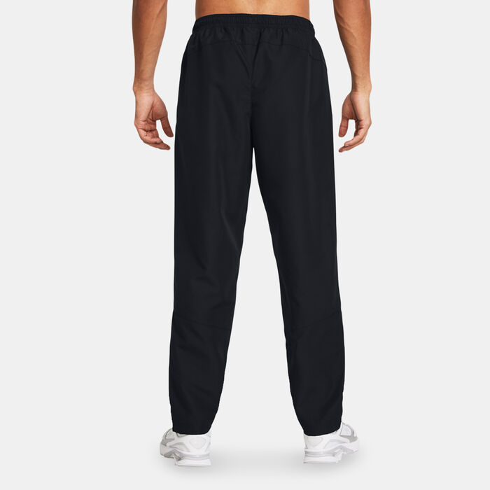 Under Armour Men's Icon Legacy Windbreaker Pants Black Under Armour Men's Icon Legacy Windbreaker Pants Black image number 1