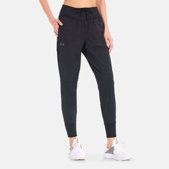 Under Armour Women's UA Storm Up The Pace Joggers Black Under Armour Women's UA Storm Up The Pace Joggers Black image number 0