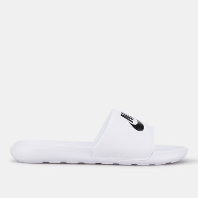 Nike Men's Victori One Slides White Nike Men's Victori One Slides White