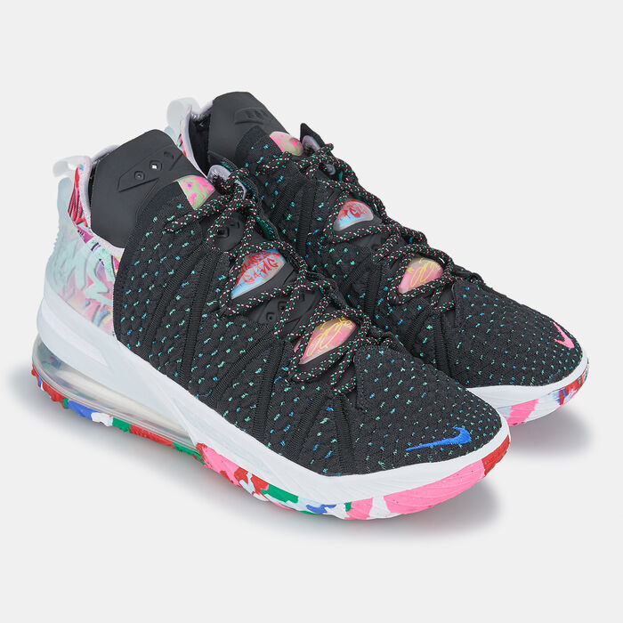 Men's LeBron 18 Basketball Shoe Men's LeBron 18 Basketball Shoe image number 1