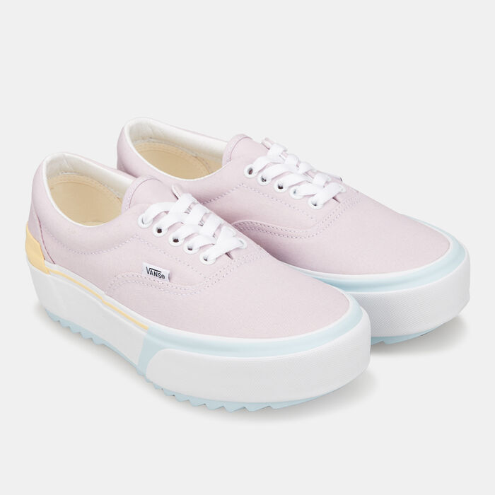 Vans Pastel Era Stacked Unisex Shoe Pink image number 1