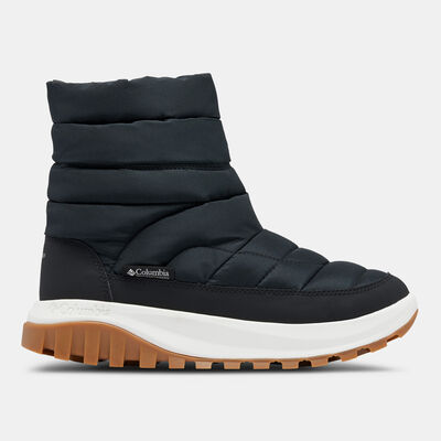 Columbia Women's Snowtrot Waterproof Winter Mid Boots Black Columbia Women's Snowtrot Waterproof Winter Mid Boots Black