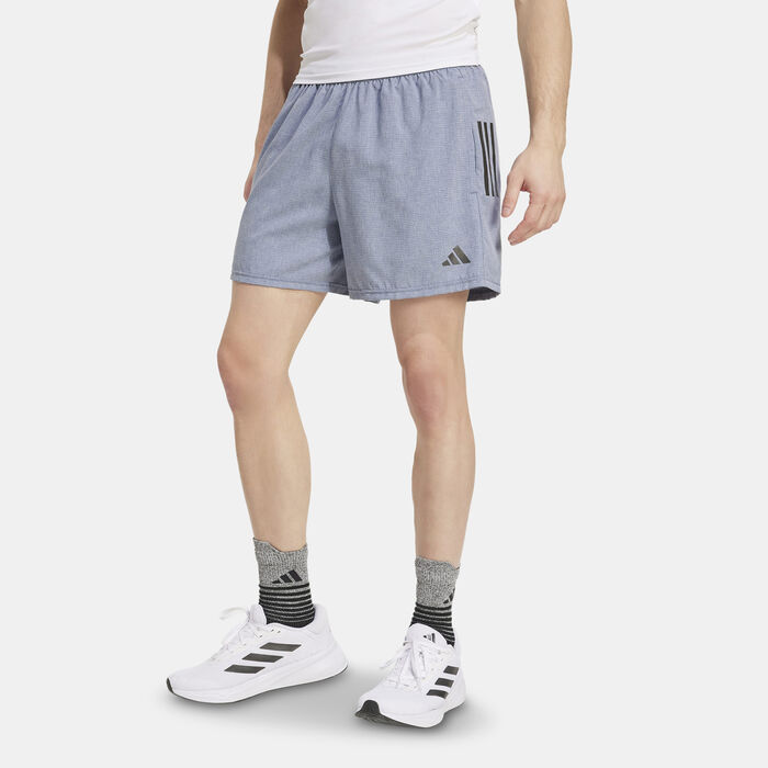 adidas Men's Own The Run Shorts Blue adidas Men's Own The Run Shorts Blue image number 0