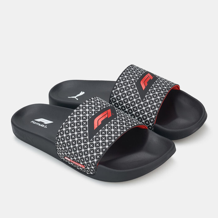 PUMA F1 Leadcat 2.0 Slides Black PUMA F1 Leadcat 2.0 Slides Black image number 0