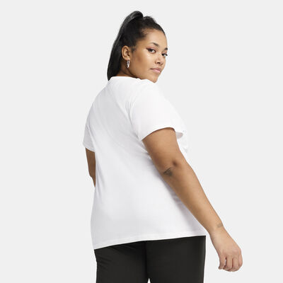 PUMA Women's Essentials No.1 Logo T-Shirt White